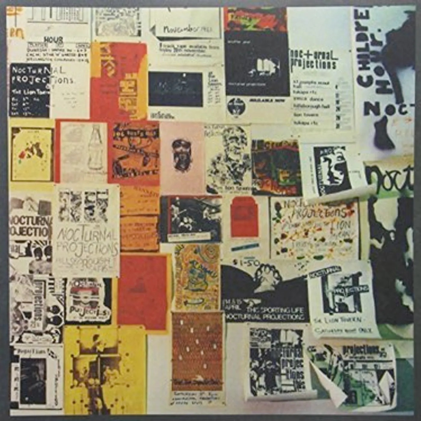 Nocturnal Projections Inmates in Images Vinyl Record