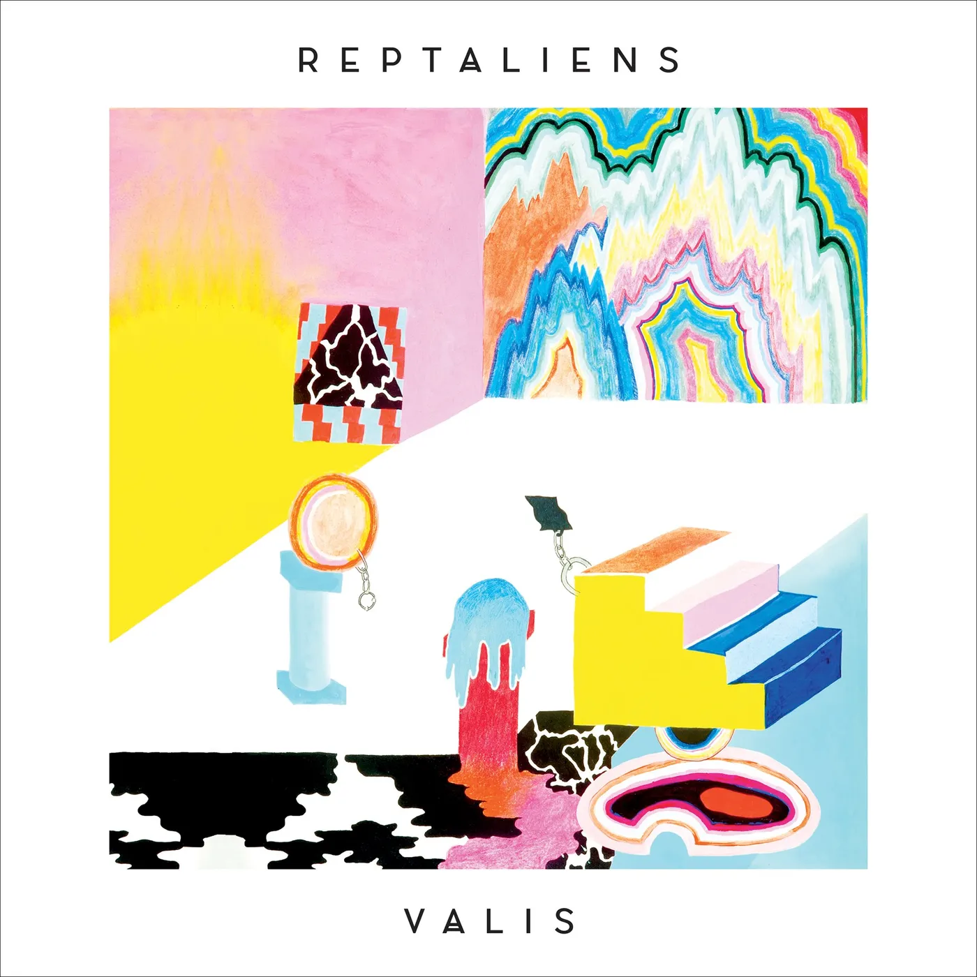 Reptaliens Valis Vinyl Record