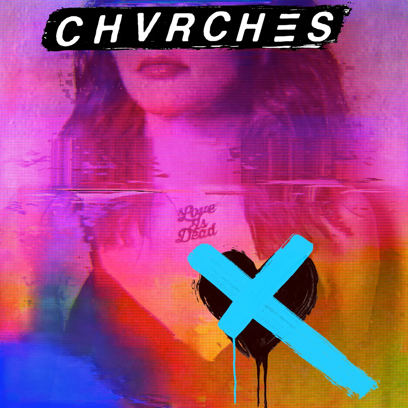 CHVRCHES LOVE IS DEAD (TRANSLUCENT LIGHT BLUE VINYL) Vinyl Record