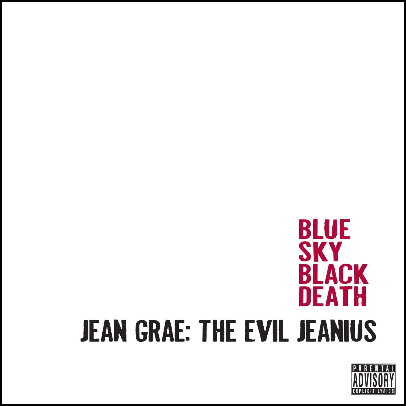 Jean Grae EVIL JEANIUS Vinyl Record