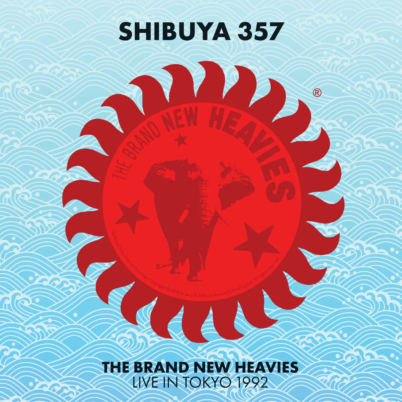 The Brand New Heavies SHIBUYA 357: LIVE IN TOKYO 1992 Vinyl Record