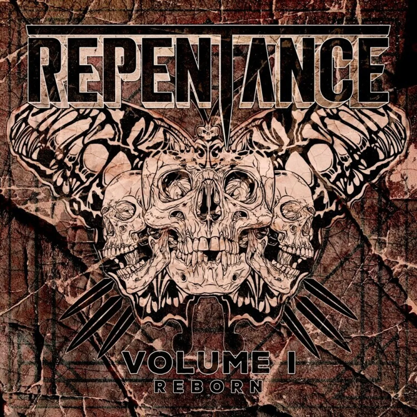 Repentance Volume I   Reborn   Marbled Vinyl Record