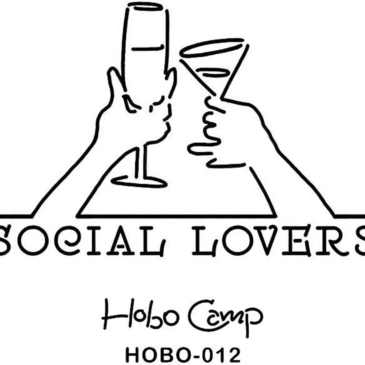 Social Lovers Lover's Flame/The Light Vinyl Record