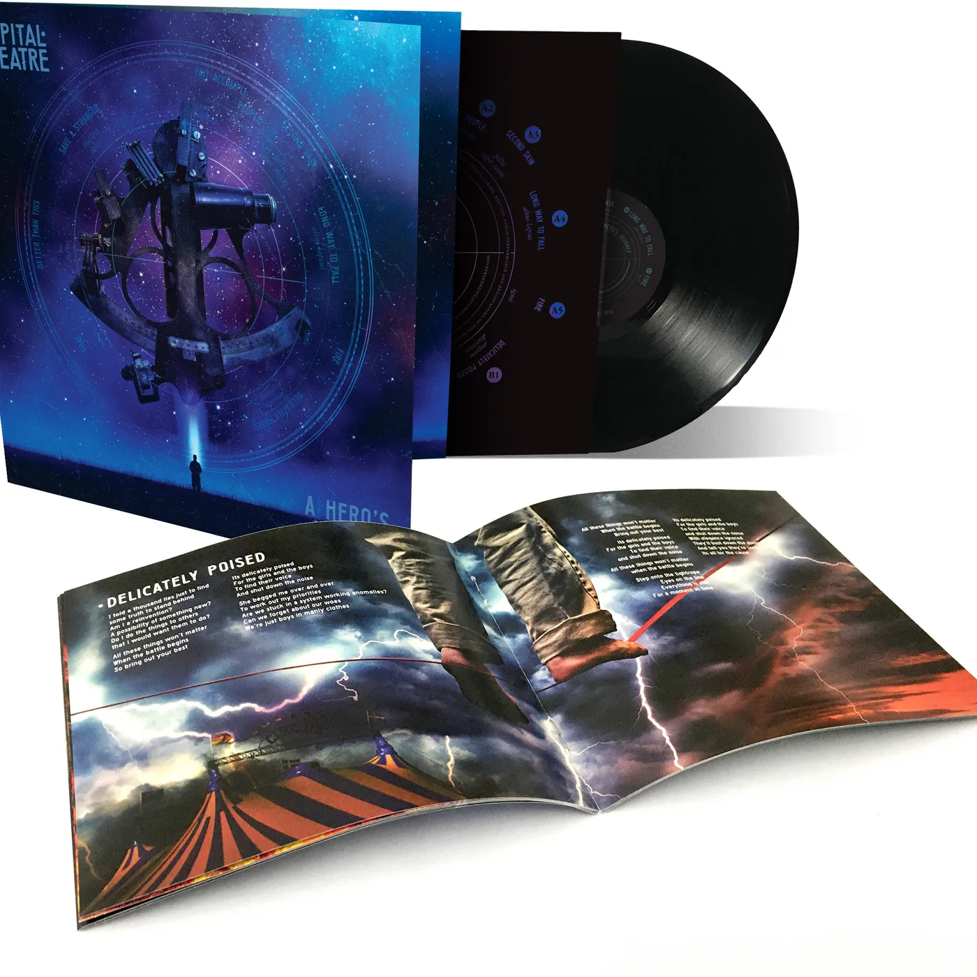 Capital Theatre Hero's Journey Vinyl Record