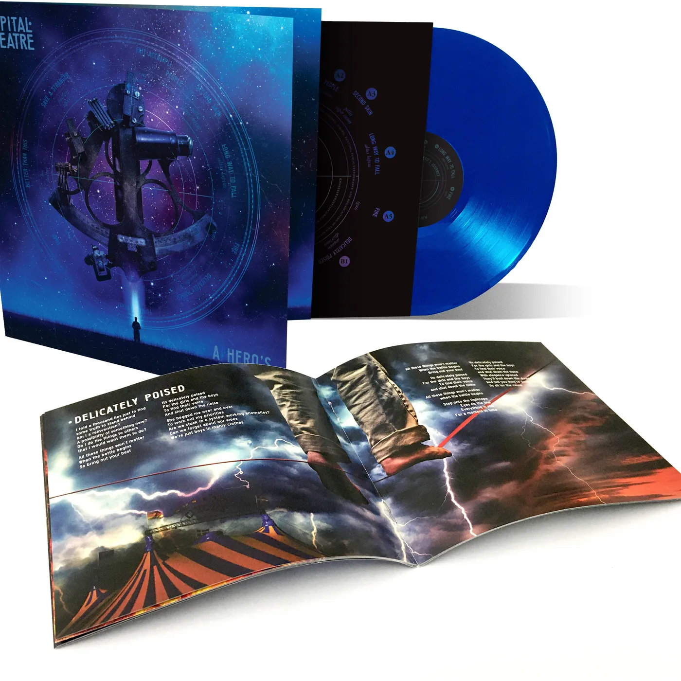 Capital Theatre Hero's Journey (Blue) Vinyl Record