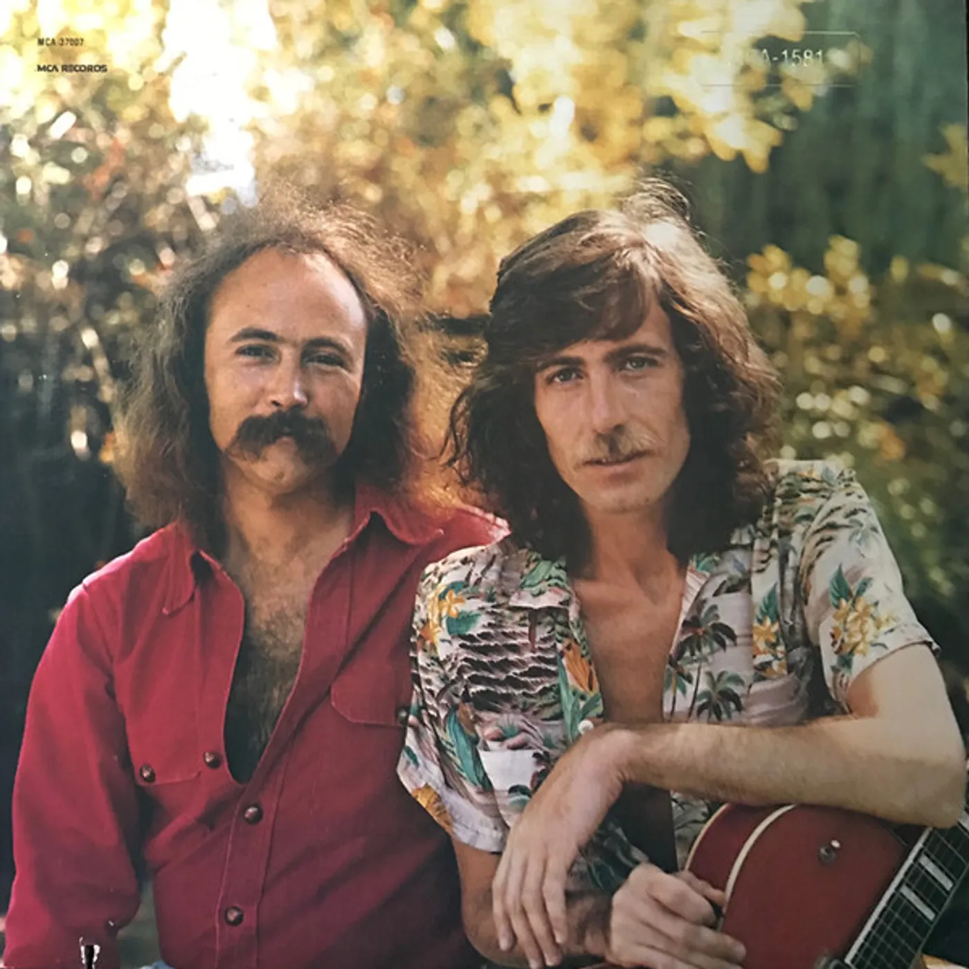 Crosby & Nash Wind On The Water Vinyl Record