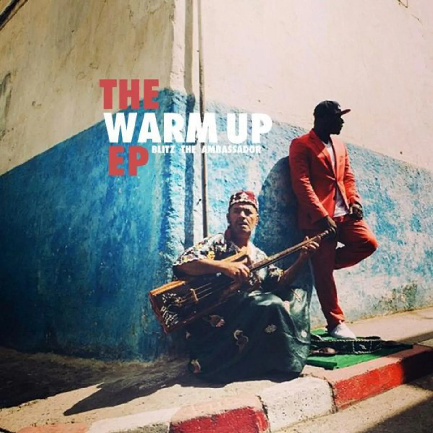 Blitz The Ambassador Warm Up Ep Vinyl Record