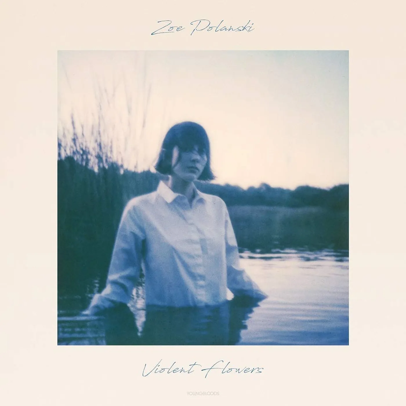 Zoe Polanski Violent Flowers Vinyl Record