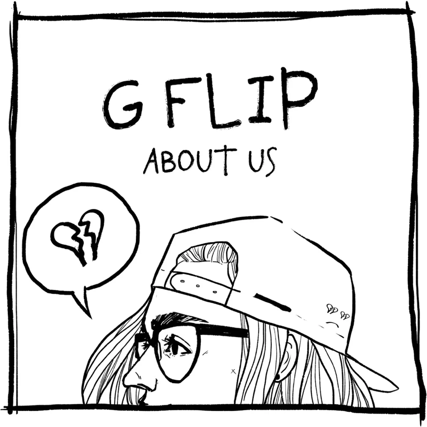 G Flip About us Vinyl Record