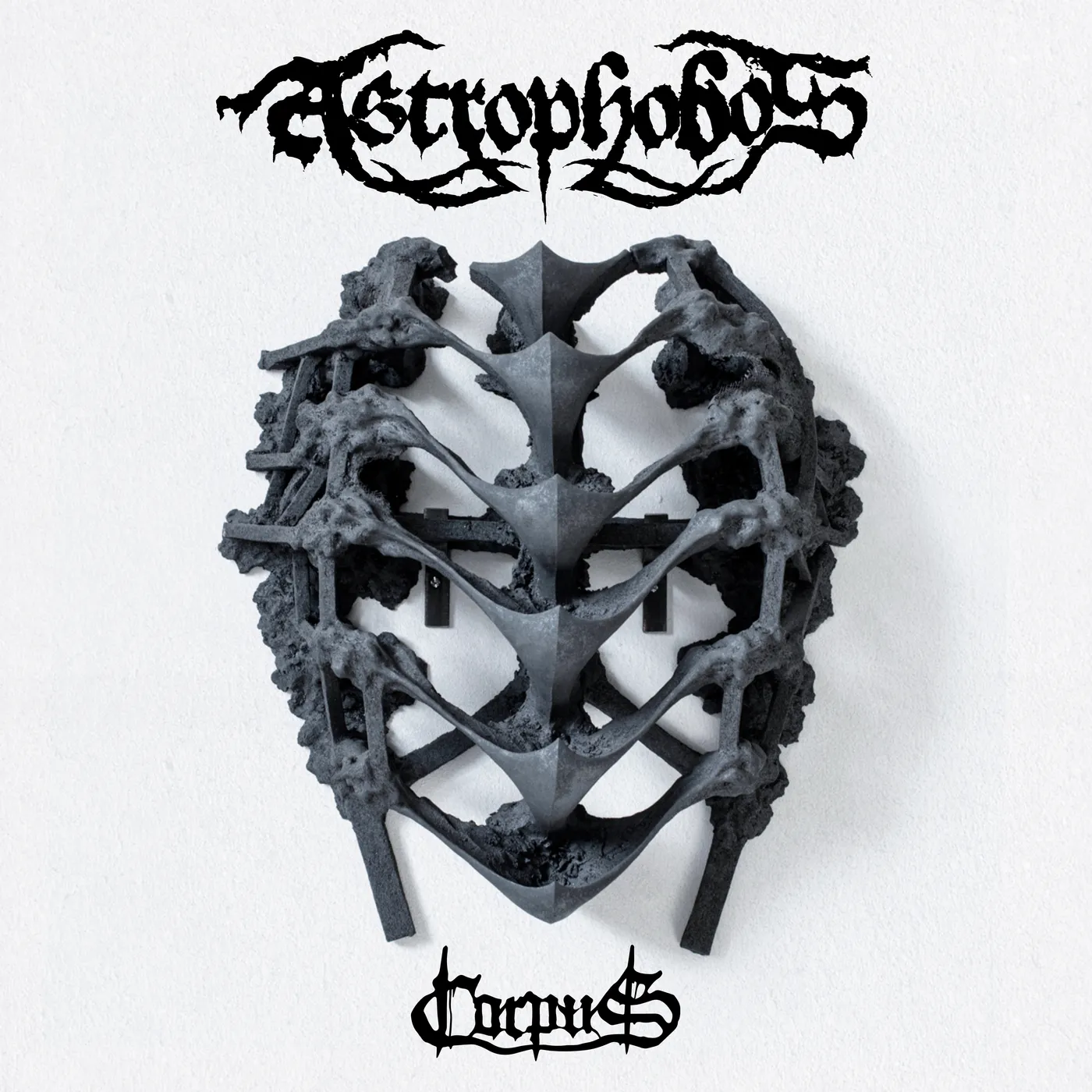 Astrophobos CORPUS (WHITE VINYL) Vinyl Record