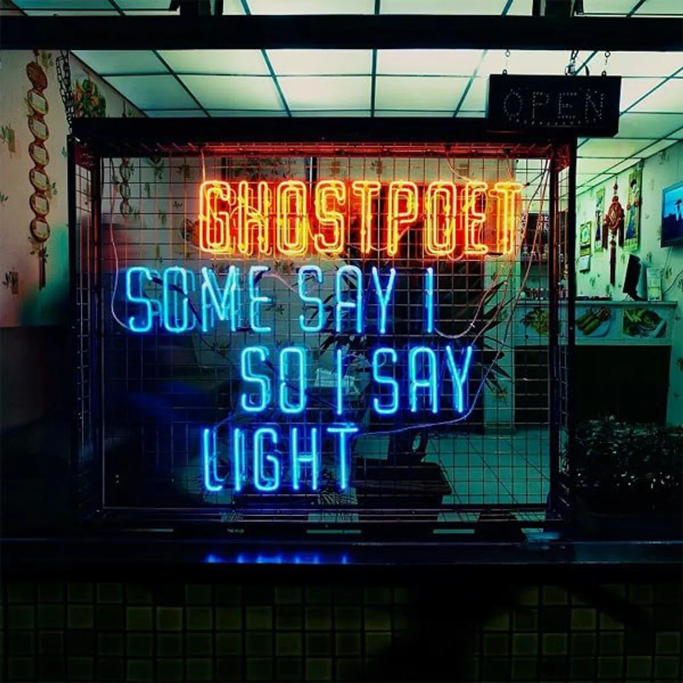 Ghostpoet Some Say I So I Say Light Vinyl Record