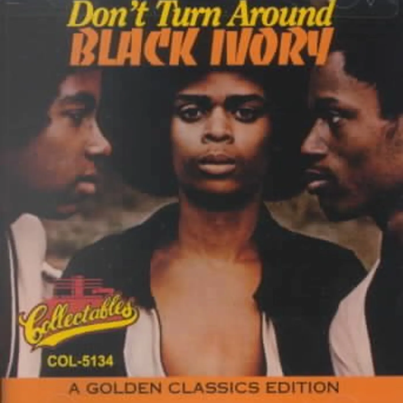 Black Ivory Don't Turn Around CD