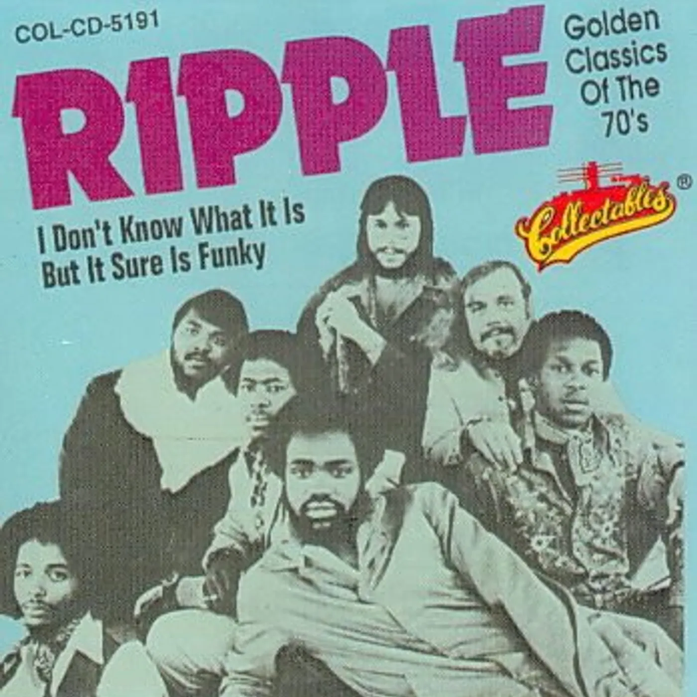 Ripple I Don't Know What It Is But It Sure Is Funky-Golden Classics of The 70's CD