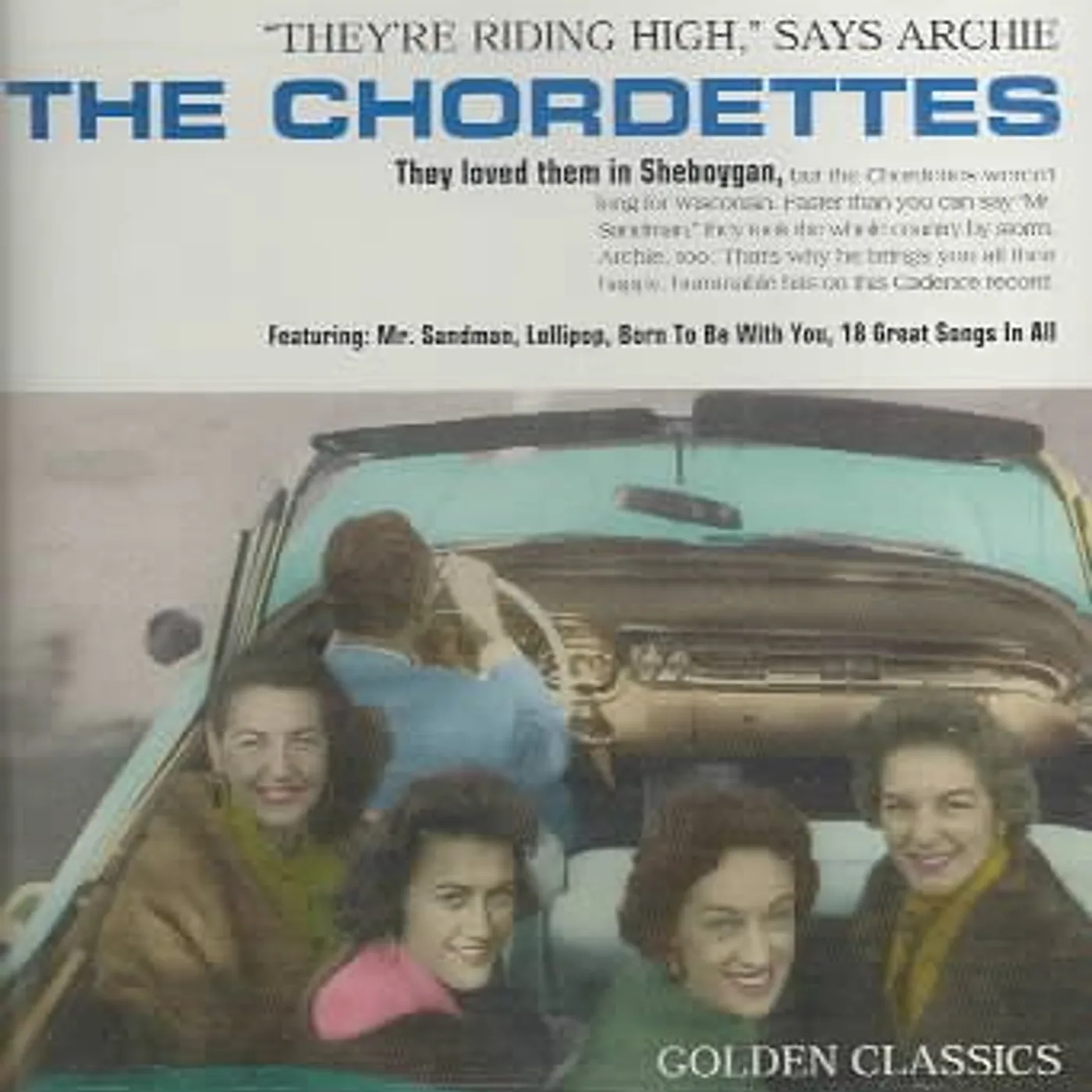 The Chordettes:Golden Classics CD