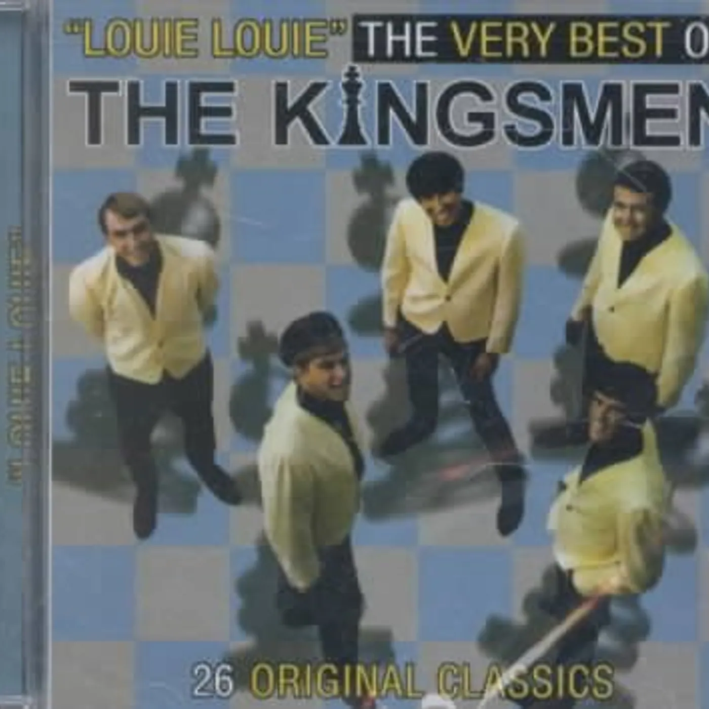 Kingsmen Louie Louie the Very Best CD