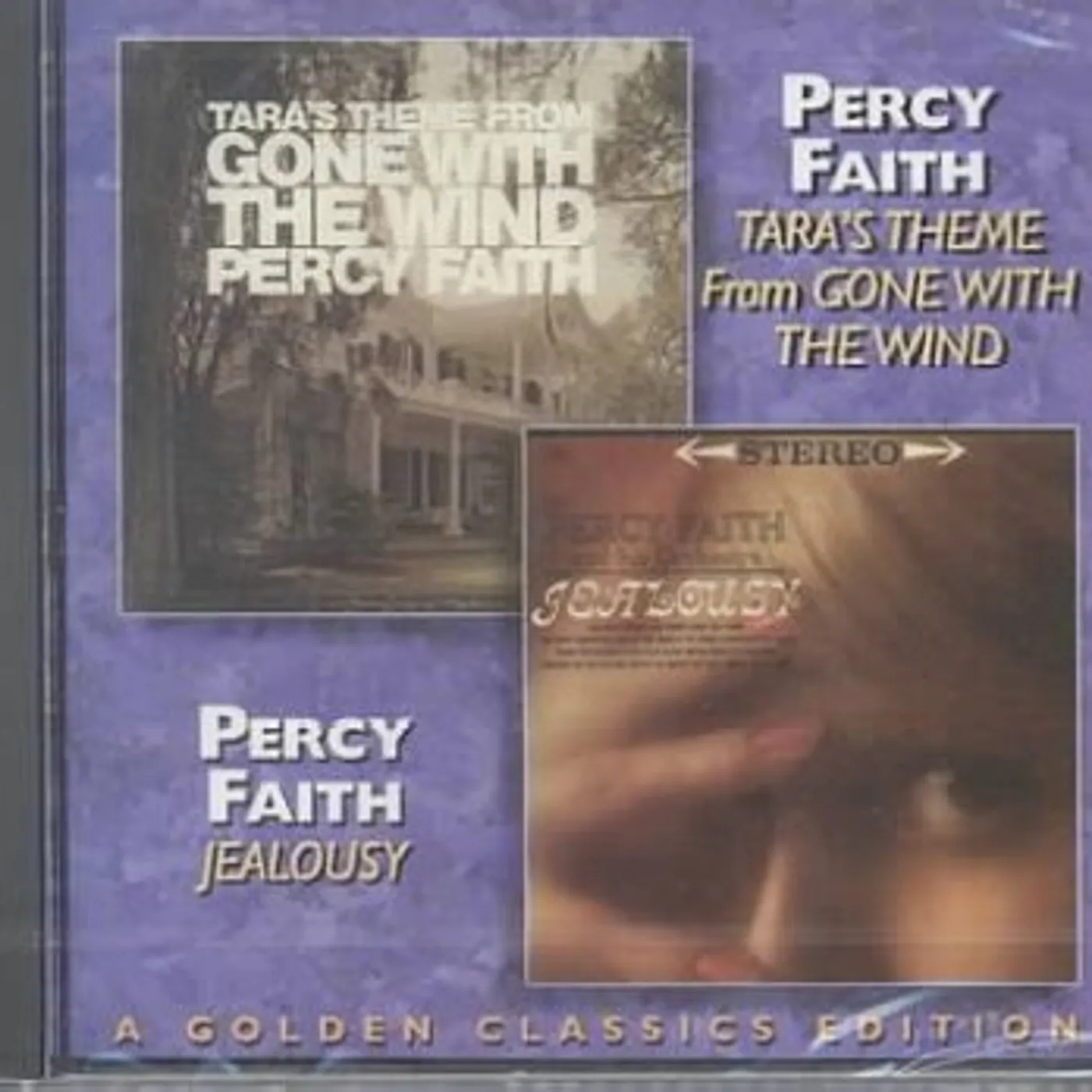 Percy Faith Tara's Theme from Gone with the Wind/Jealousy CD