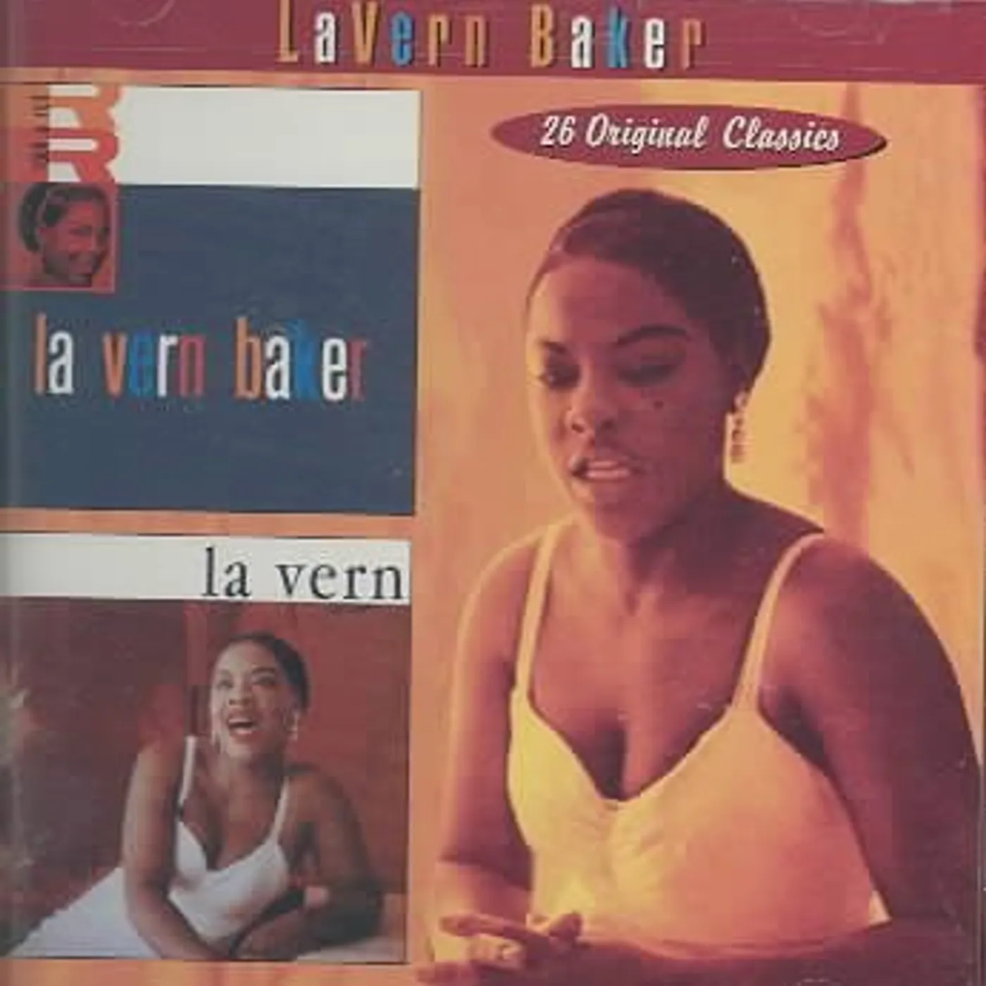 Lavern/Lavern Baker CD