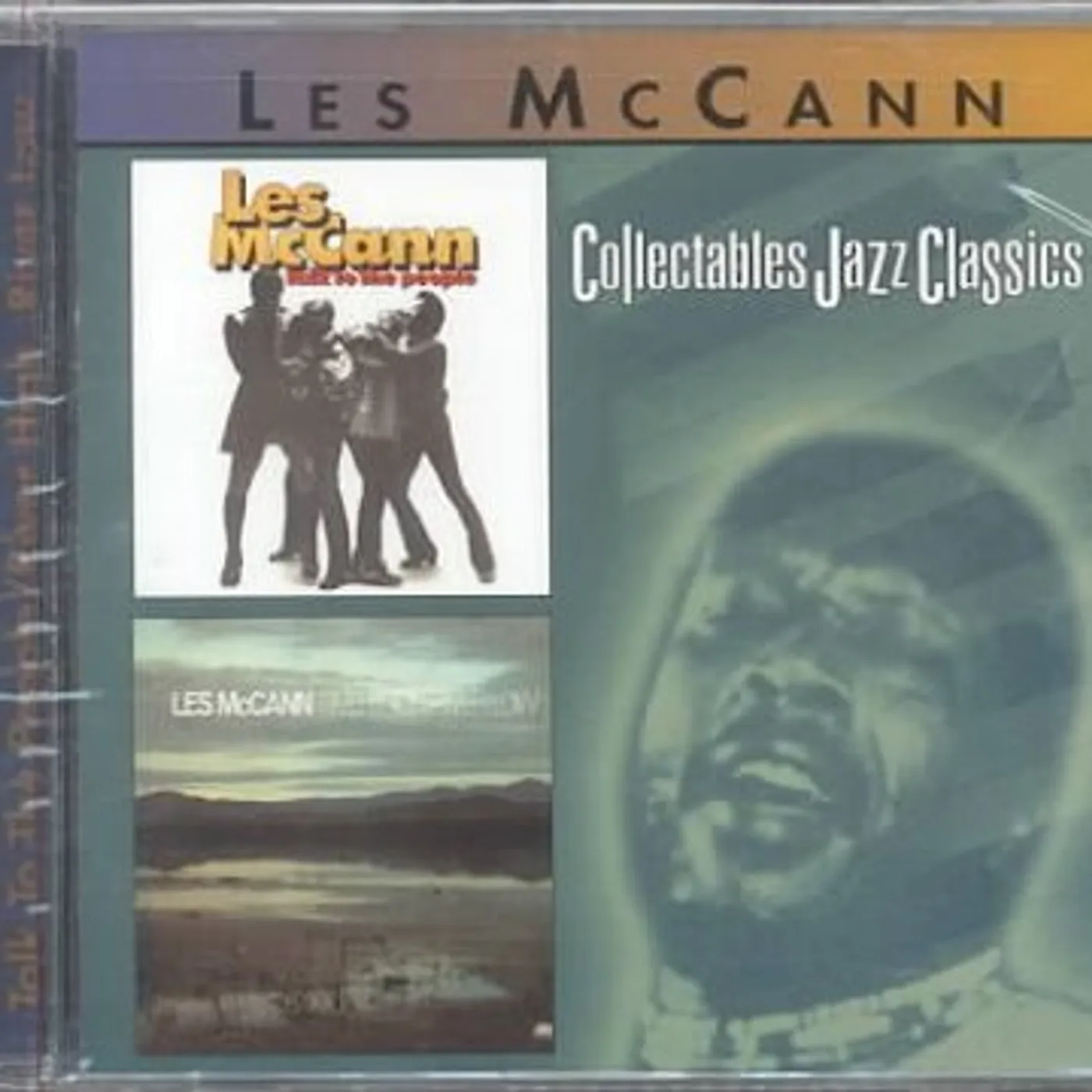 Les McCann Talk to the People: River High River Low CD