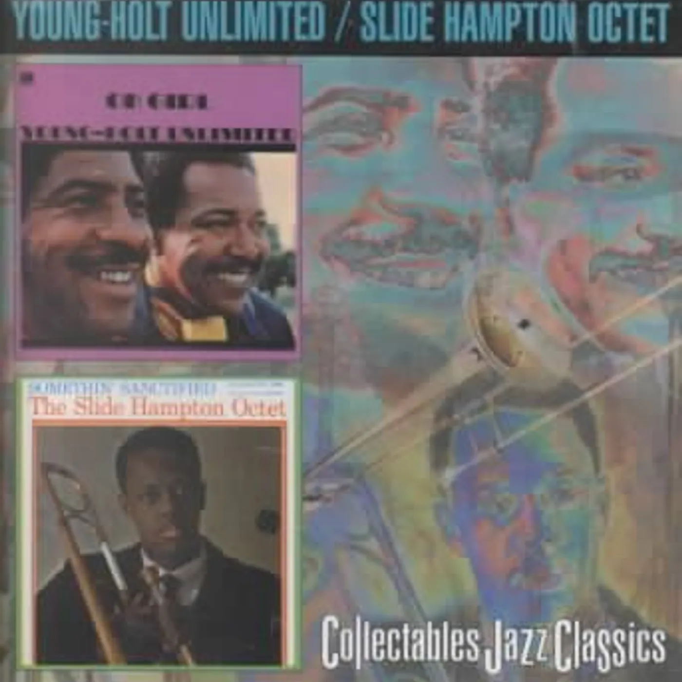 Young-Holt Unlimited Oh Girl: Somethin Sanctified CD