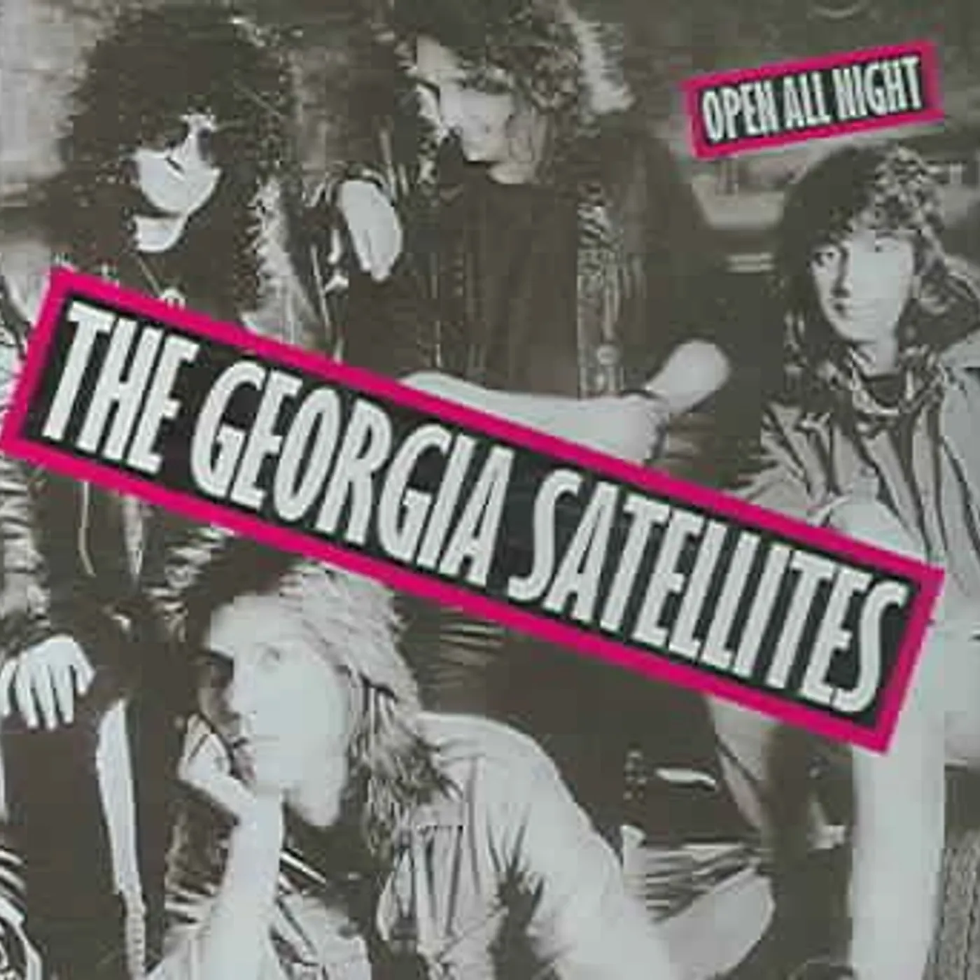 The Georgia Satellites Open All Night CD