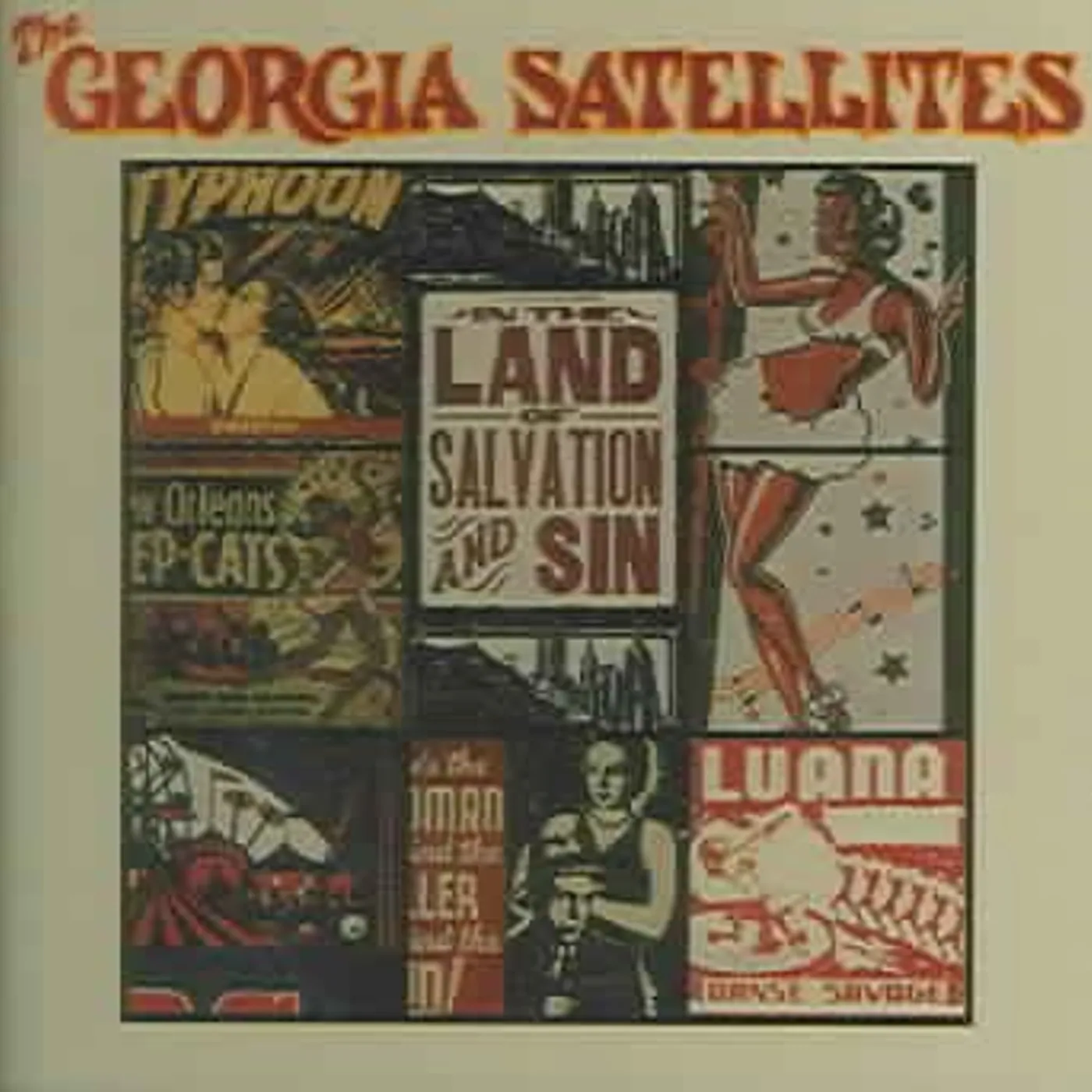 The Georgia Satellites In The Land Of Salvation And Sin CD