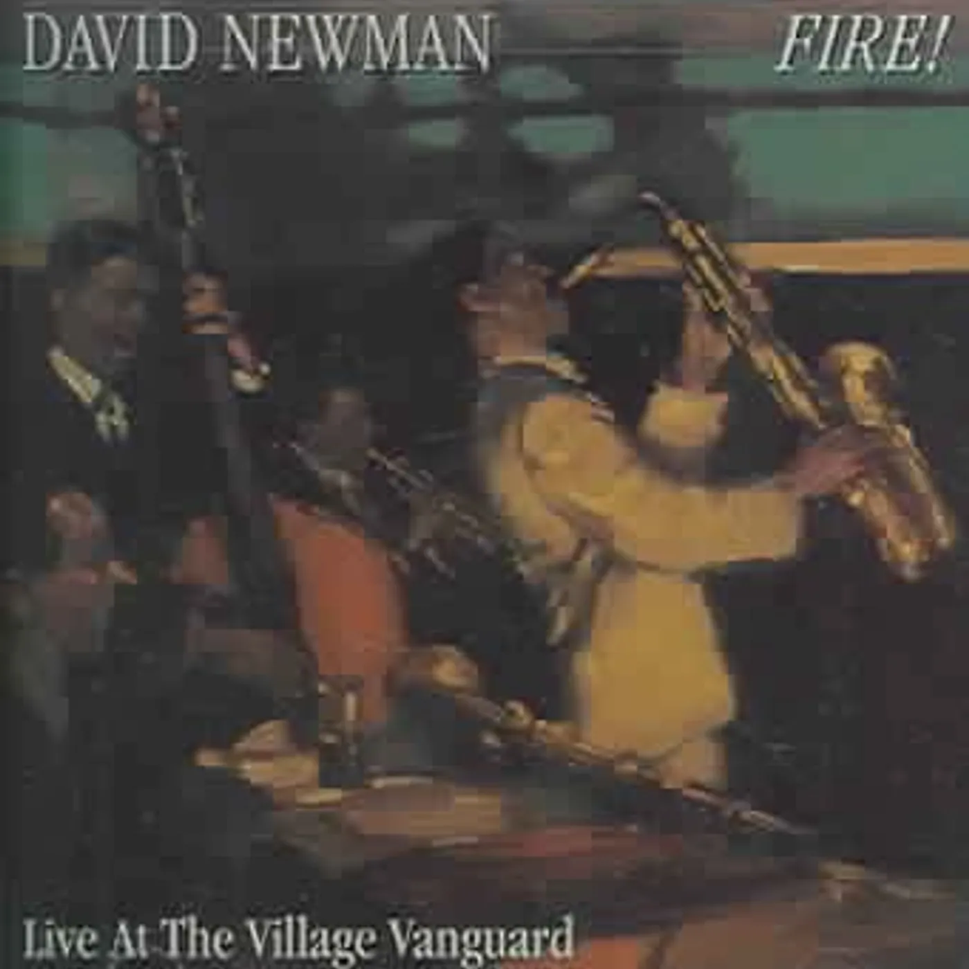 David Newman Fire! Live At The Village Vanguard CD