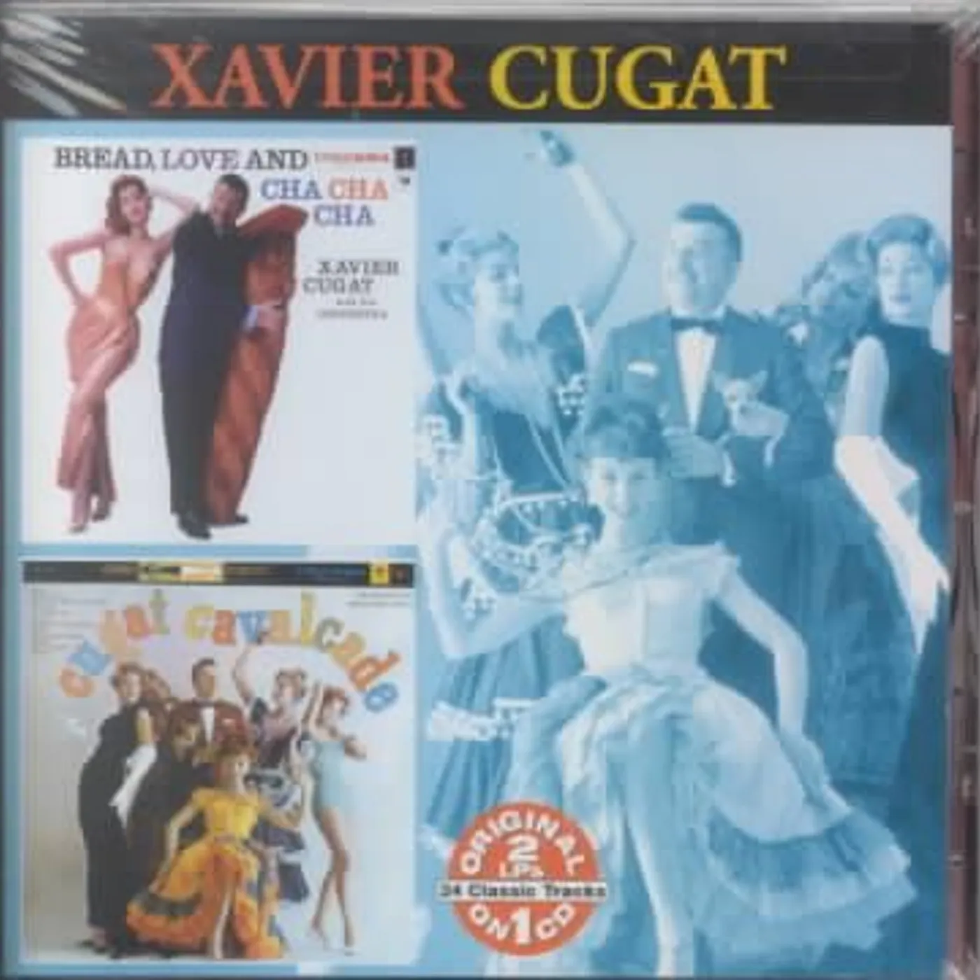 Xavier Cugat Bread, Love & Cha Cha Cha/Cugat Cavalcade CD