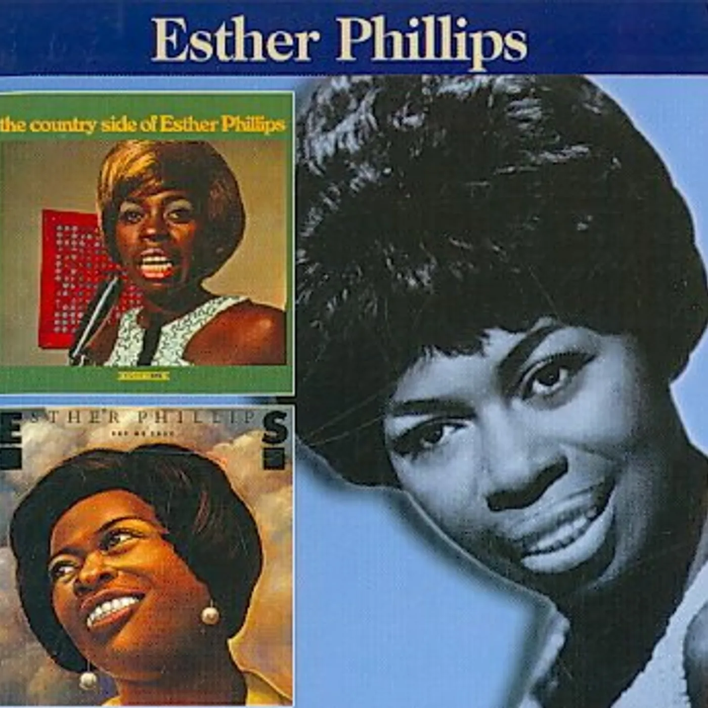 Esther Phillips Country Side of Esther/Set Me Free CD