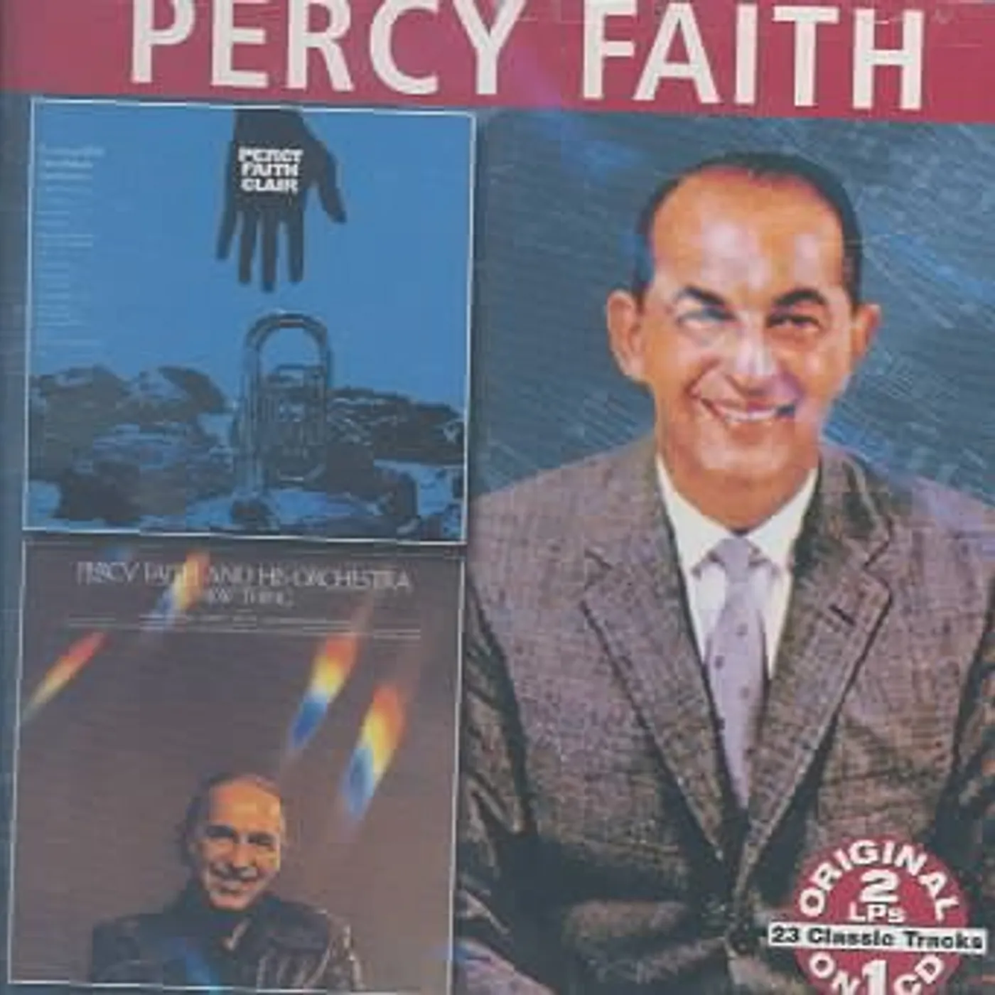 Percy Faith Clair/New Thing CD