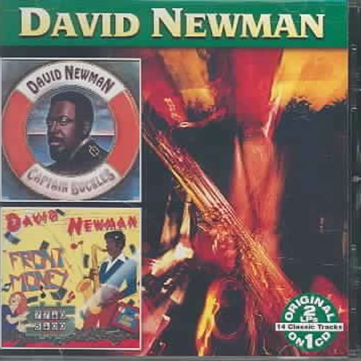 David "Fathead" Newman Captain Buckles/Front Money CD