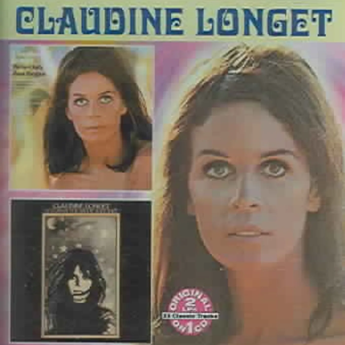 Claudine Longet We've Only Just Begun/Let's Spend The Night Together CD