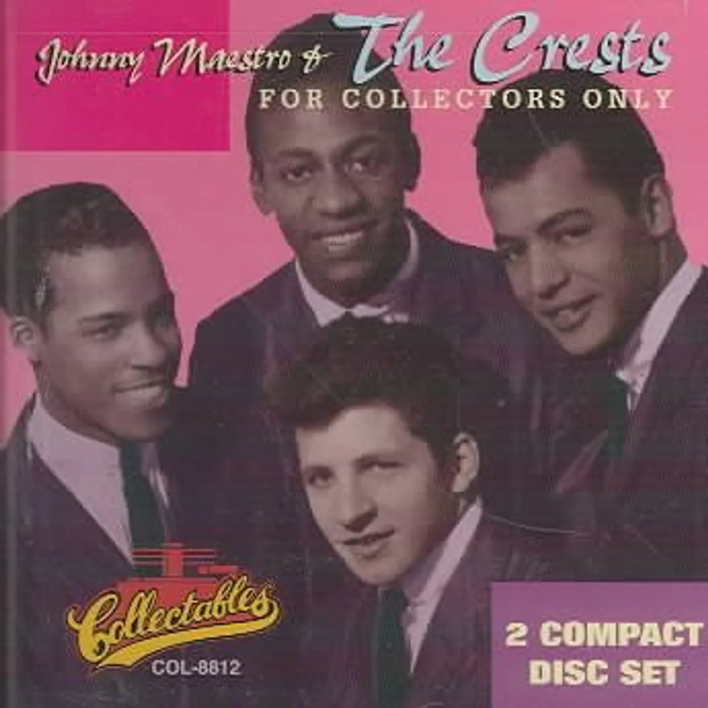 The Crests For Collectors Only CD