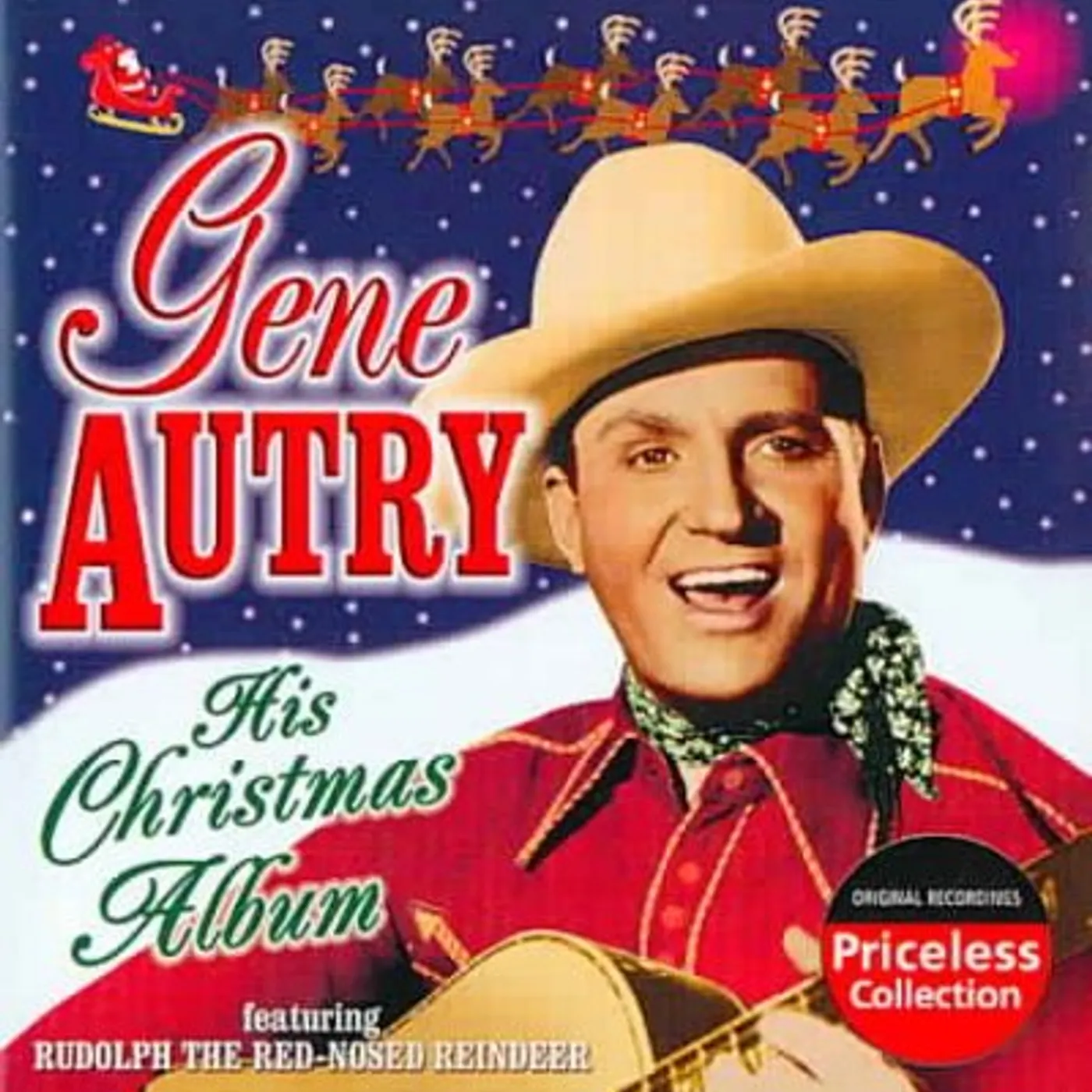Gene Autry His Christmas Album CD