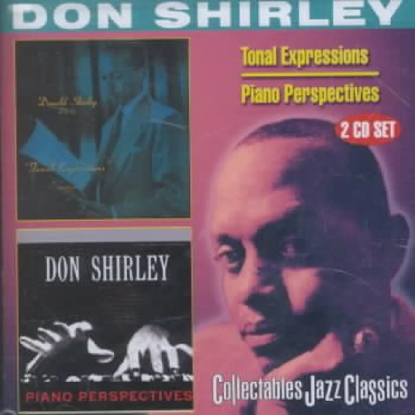 Don Shirley Tonal Expressions/Piano Perspectives CD