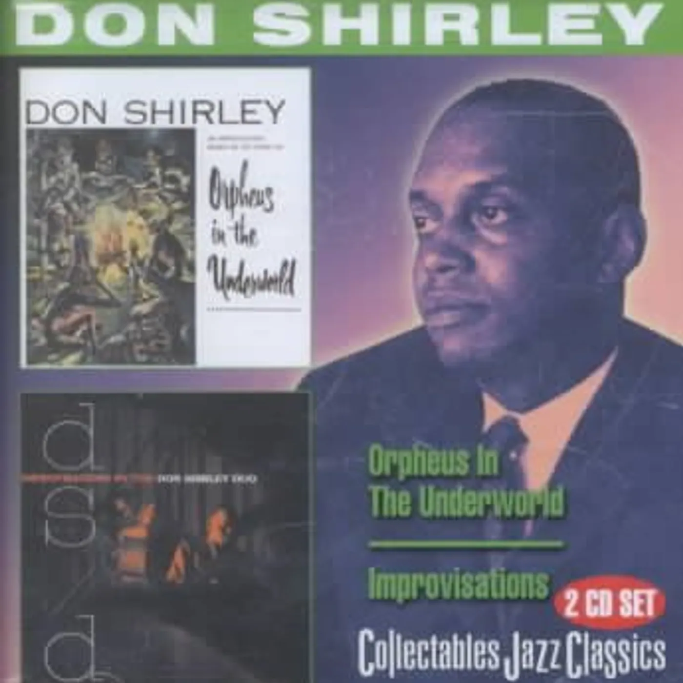 Don Shirley Orpheus in the Underworld/Improvisatie CD