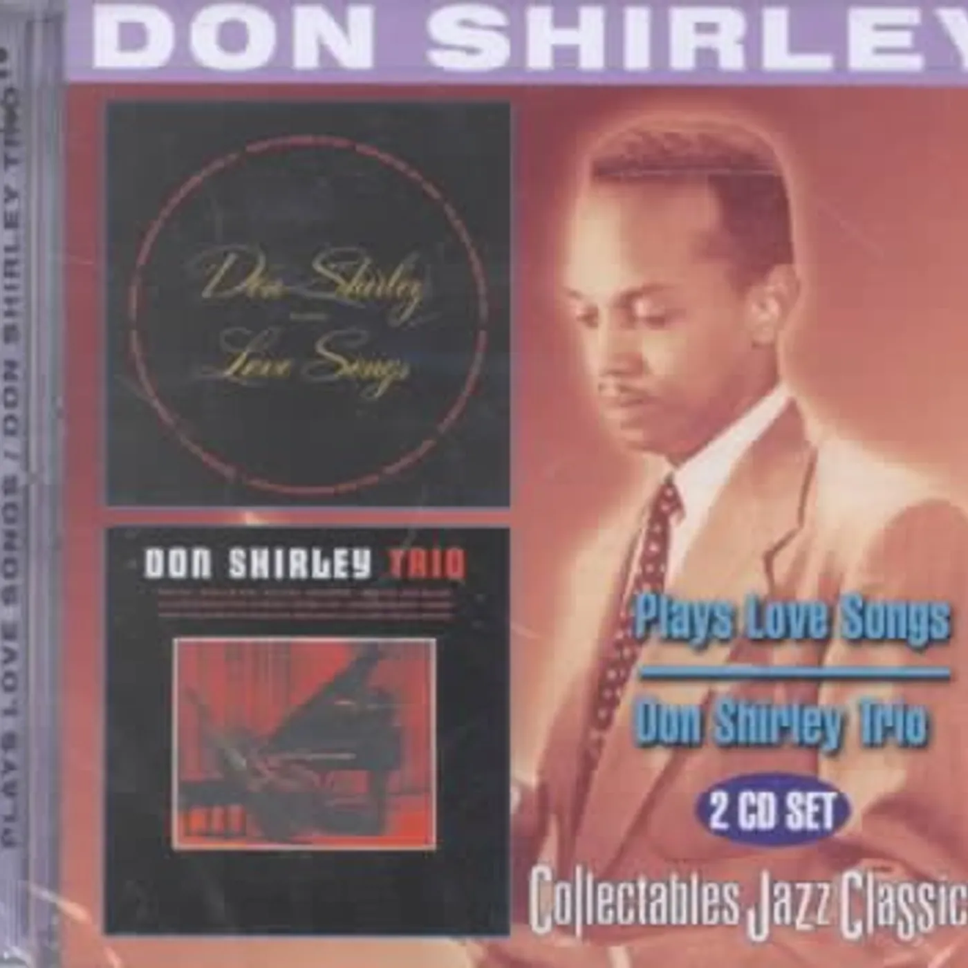 Don Shirley Plays Love Songs/Don Shirley Trio CD