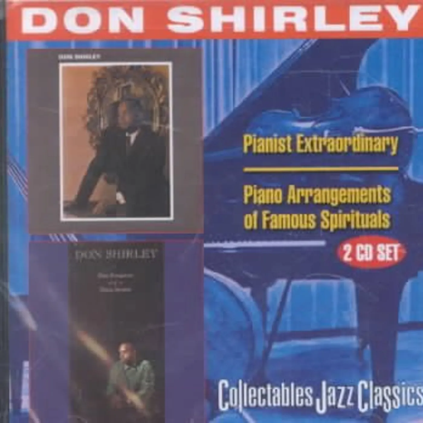 Don Shirley Pianist Extraordinary/Piano Arrangement CD