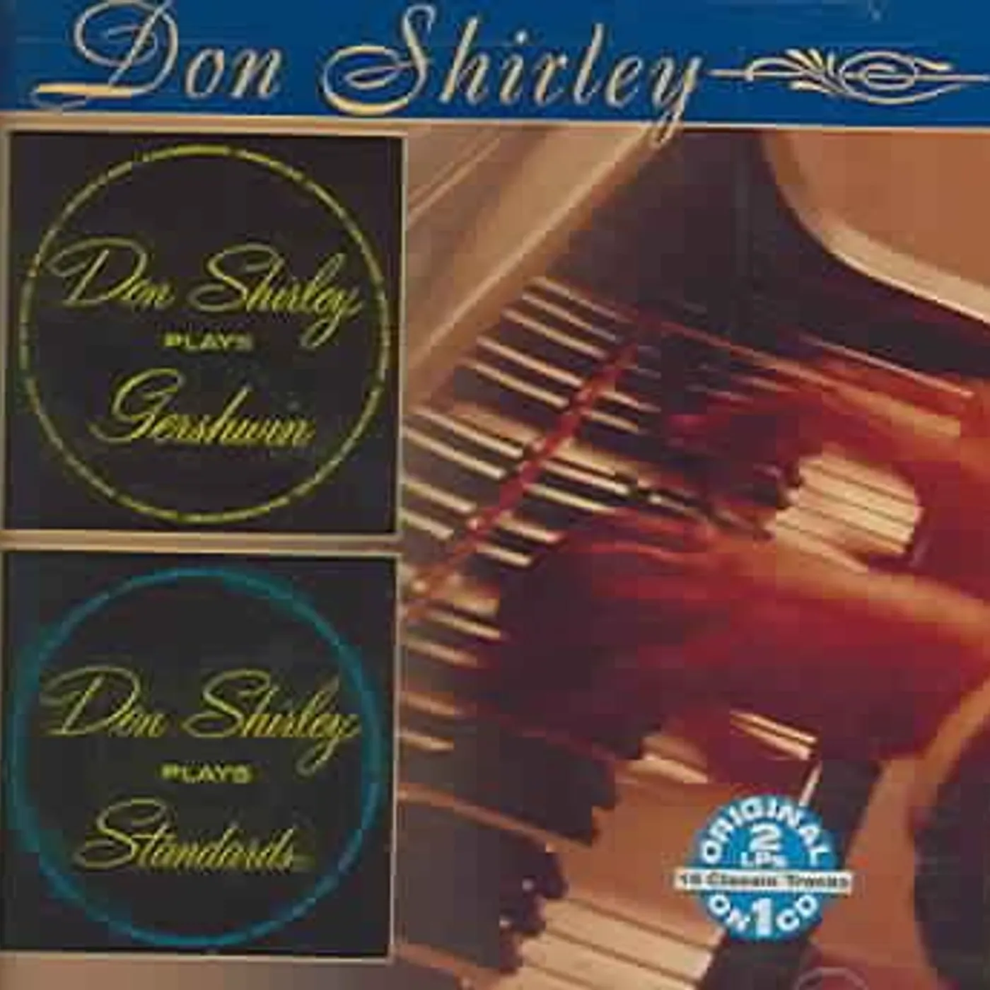 Don Shirley Plays Gershwin/Plays Standards CD