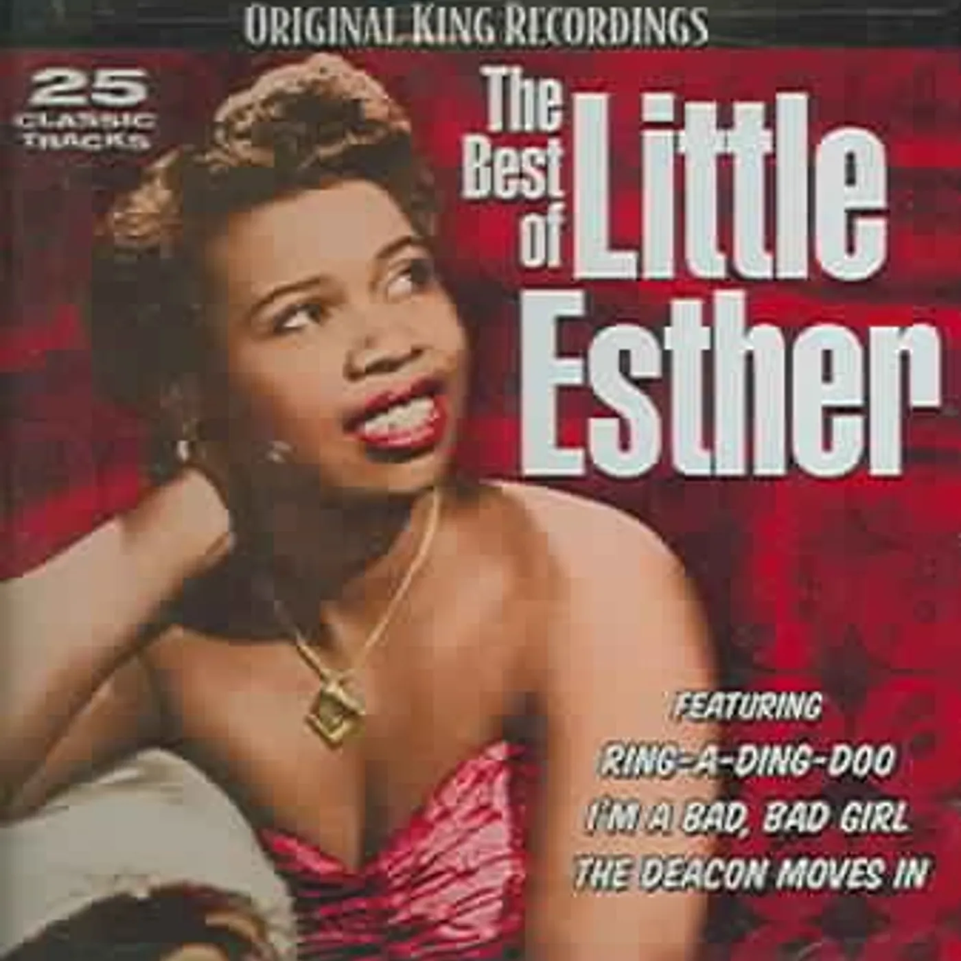 Esther Phillips Best Of Little Esther CD
