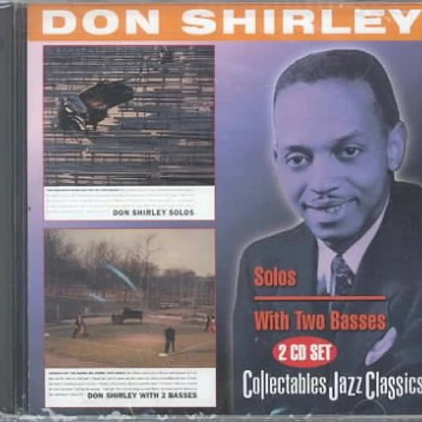 Don Shirley Solos/With 2 Basses CD