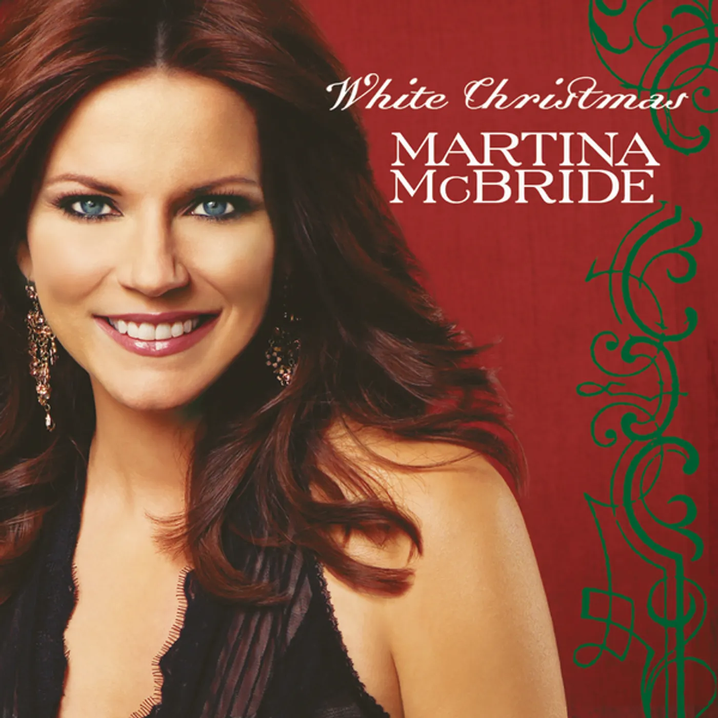 Martina McBride WHITE CHRISTMAS CD
