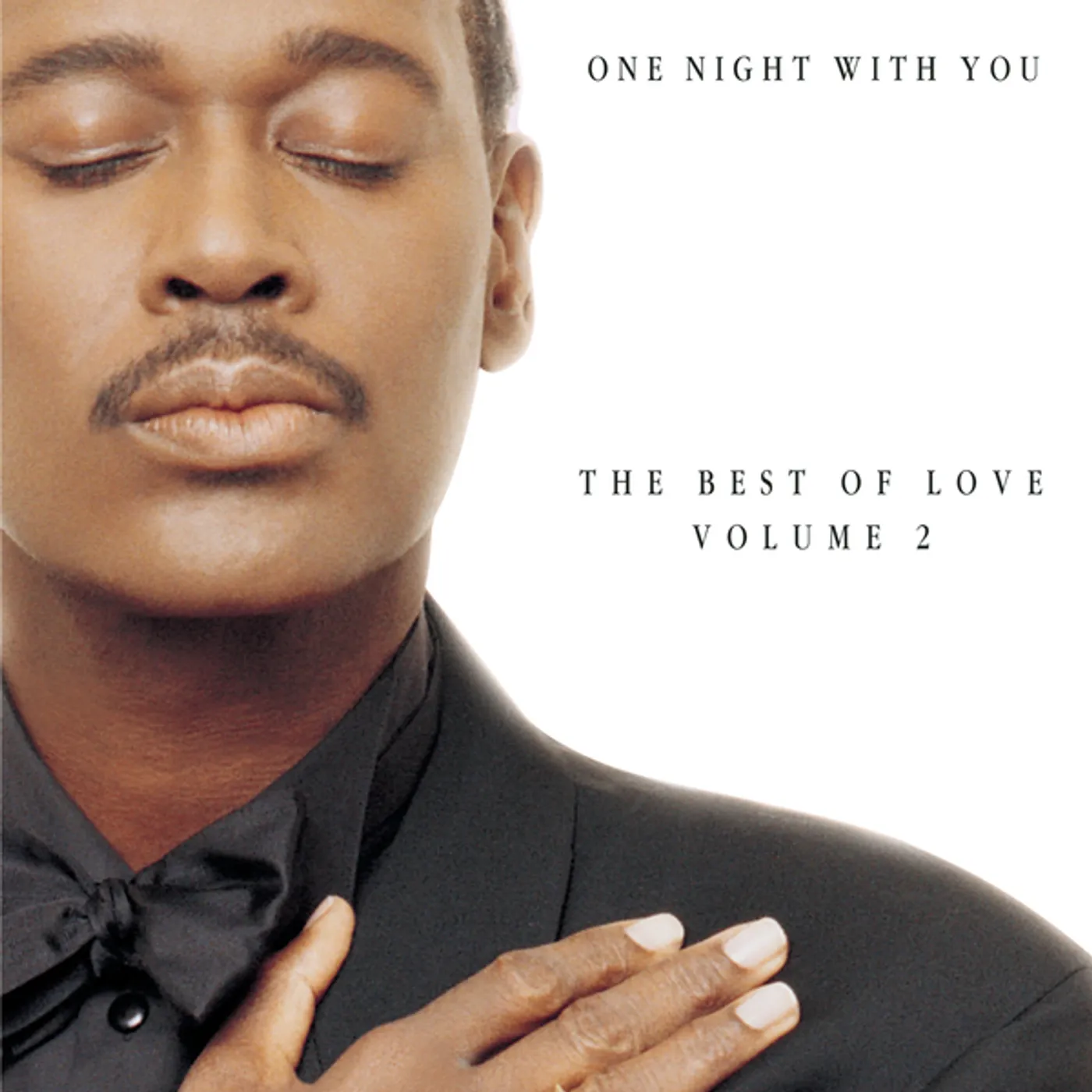 Luther Vandross ONE NIGHT WITH YOU: BEST OF LOVE VOL.2 CD