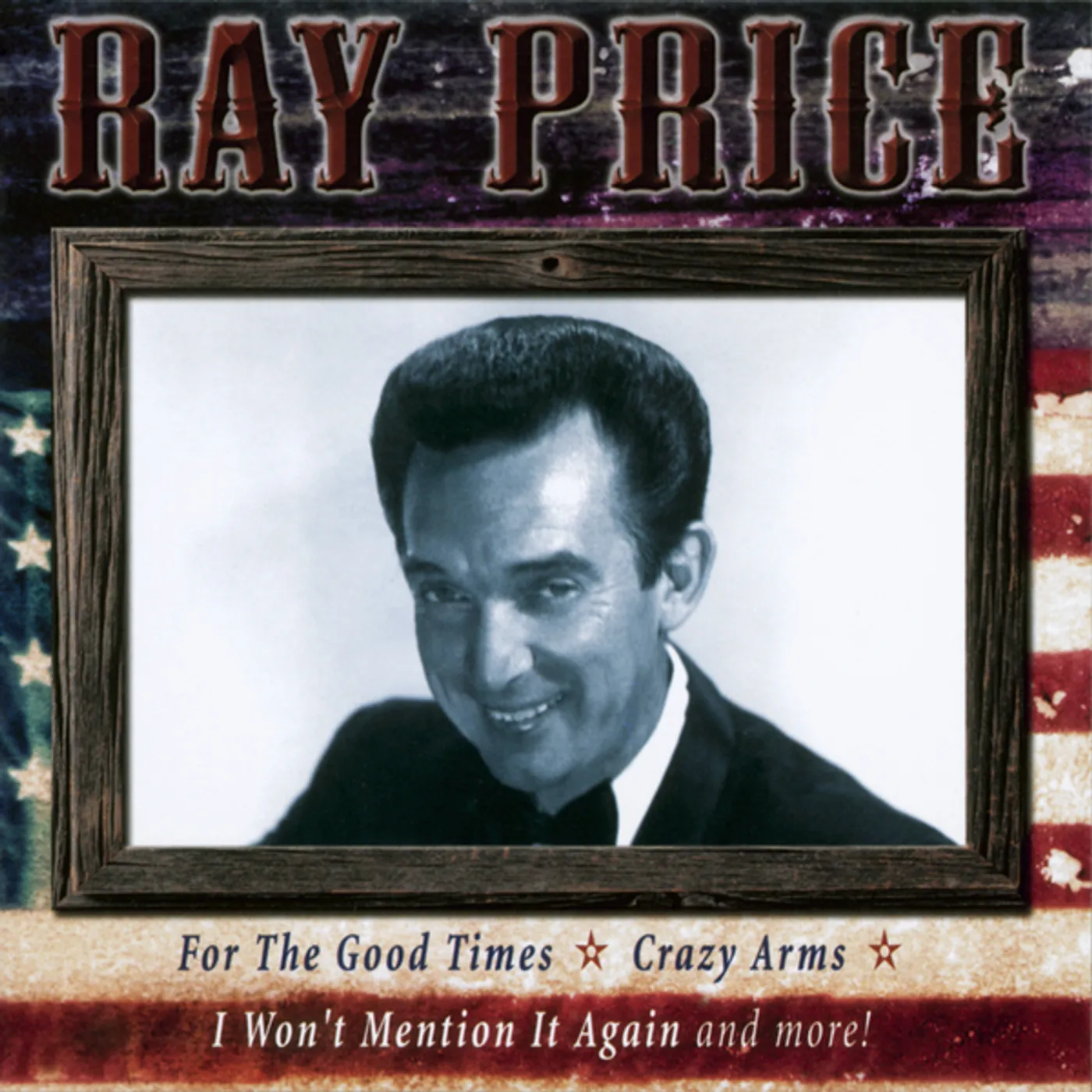 Ray Price All American Country CD