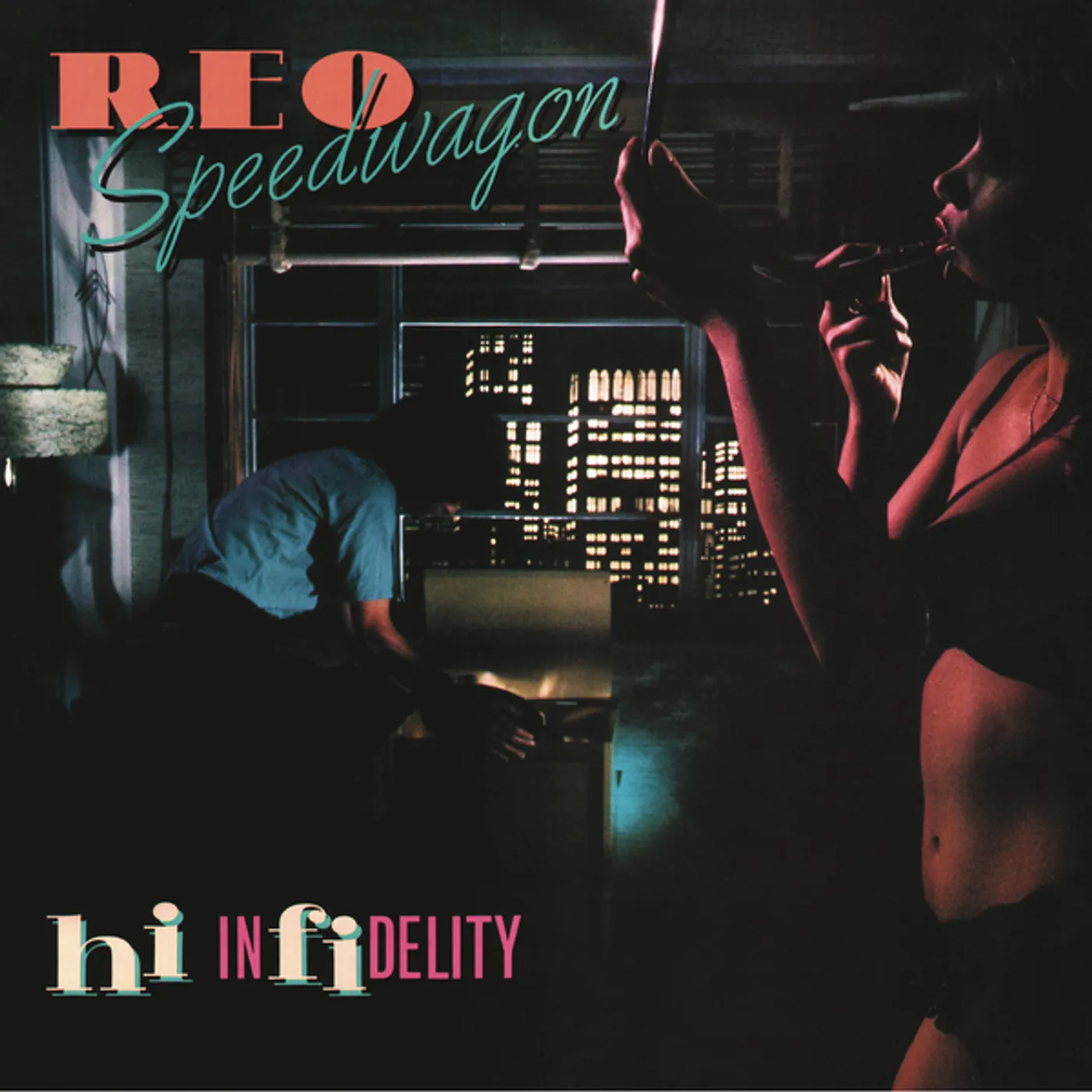 REO Speedwagon HI INFIDELITY CD