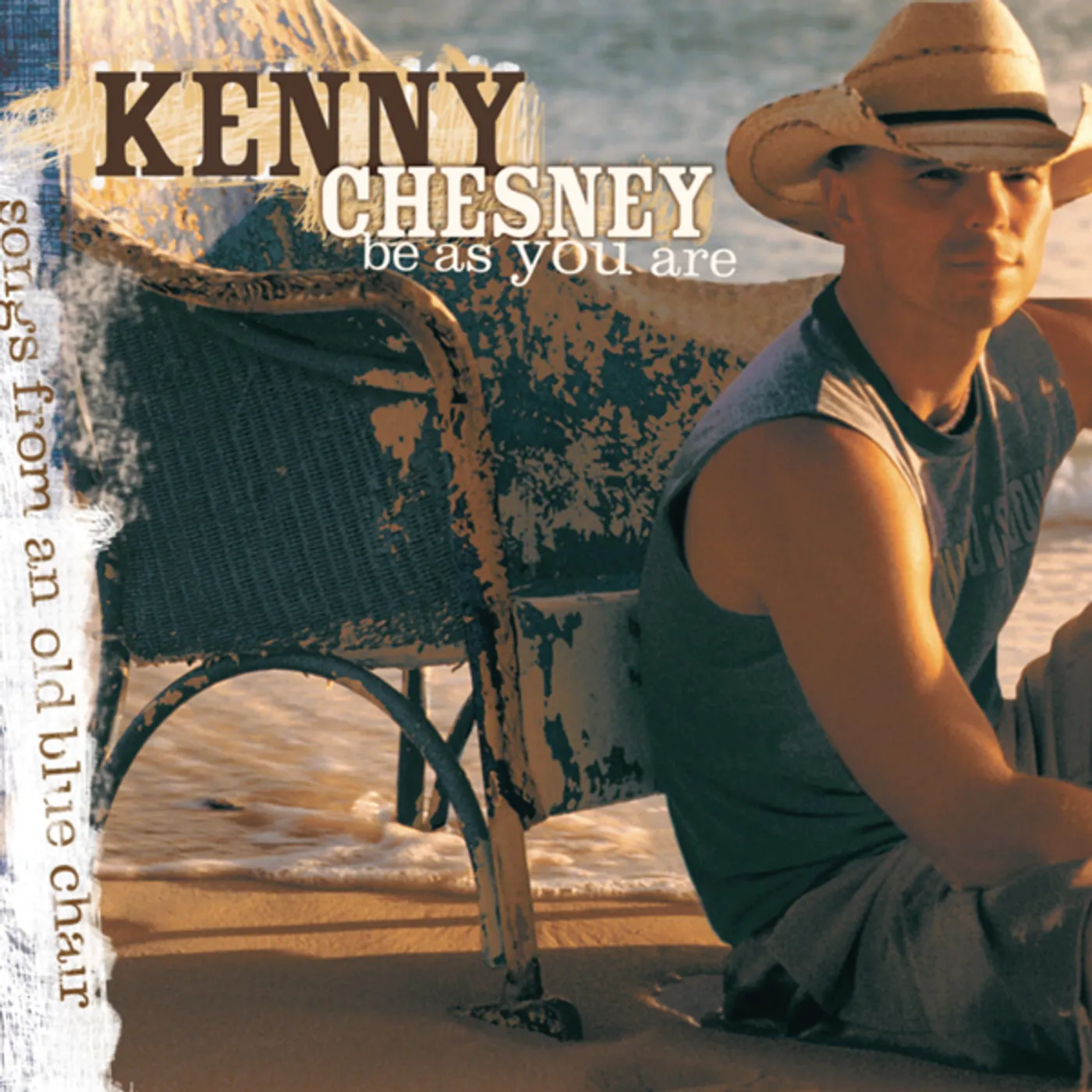 Kenny Chesney BE AS YOU ARE CD