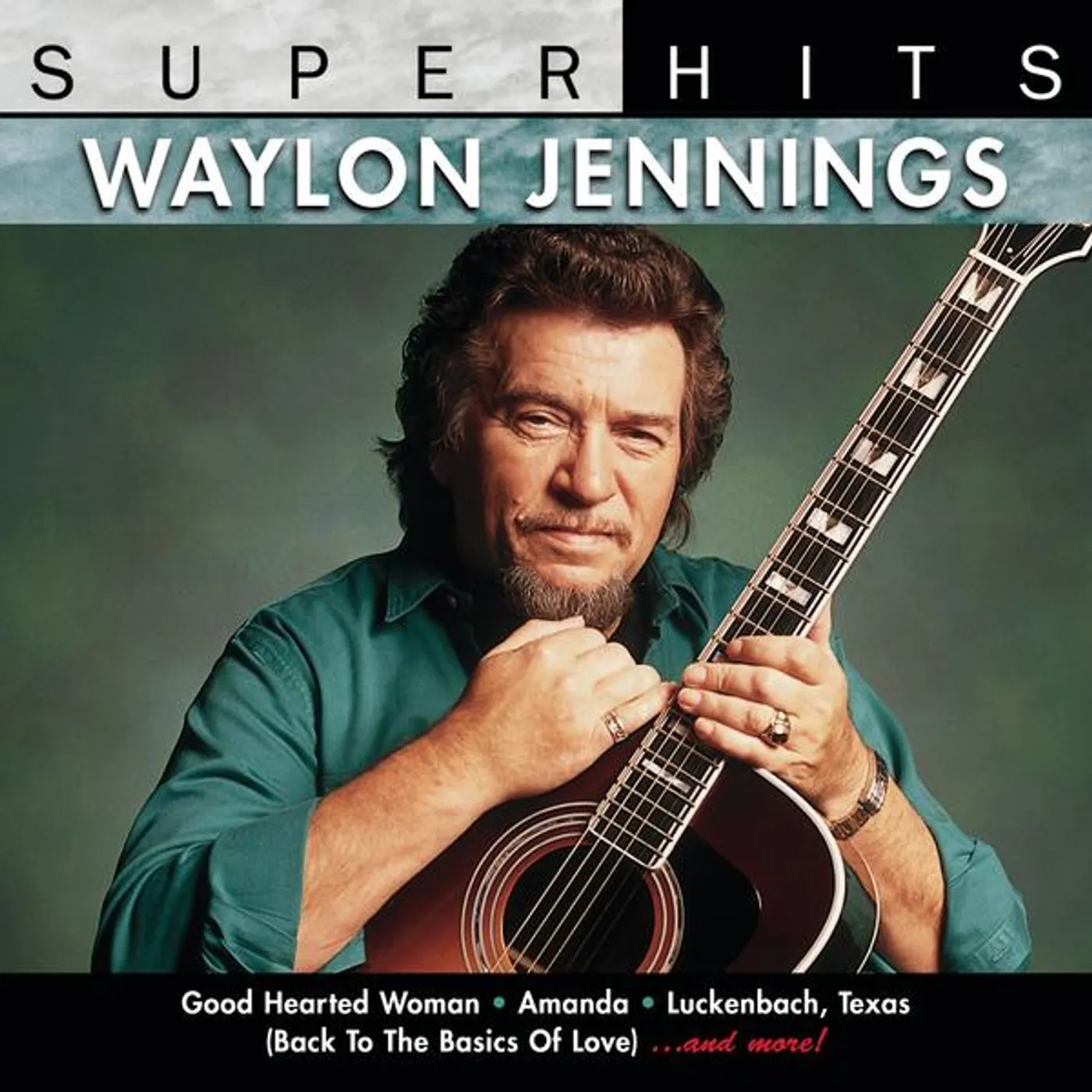 Waylon Jennings SUPER HITS CD