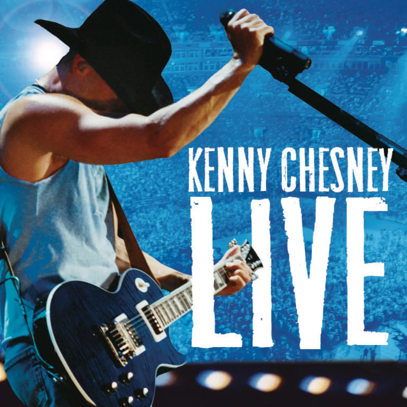 KENNY CHESNEY LIVE CD