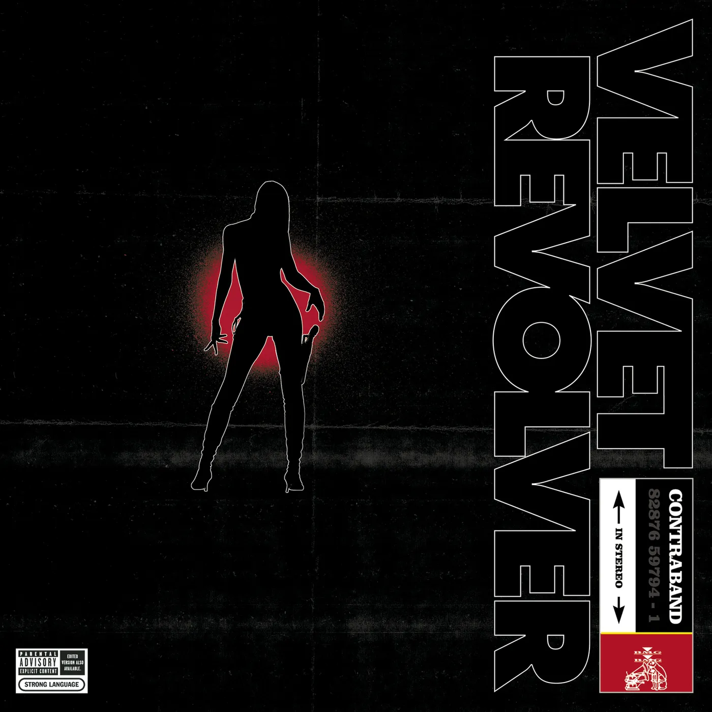 Velvet Revolver CONTRABAND CD