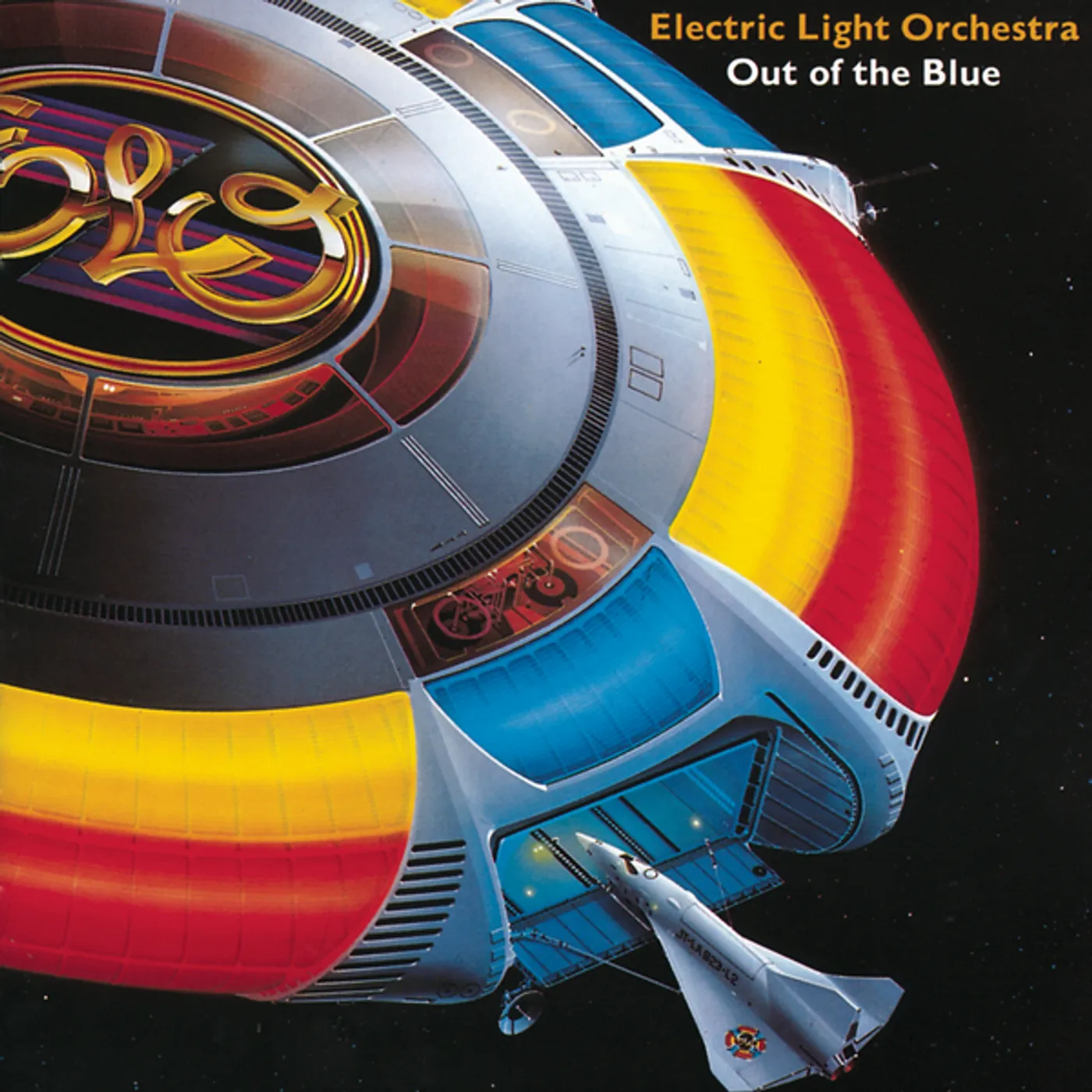 ELO (Electric Light Orchestra) OUT OF THE BLUE CD