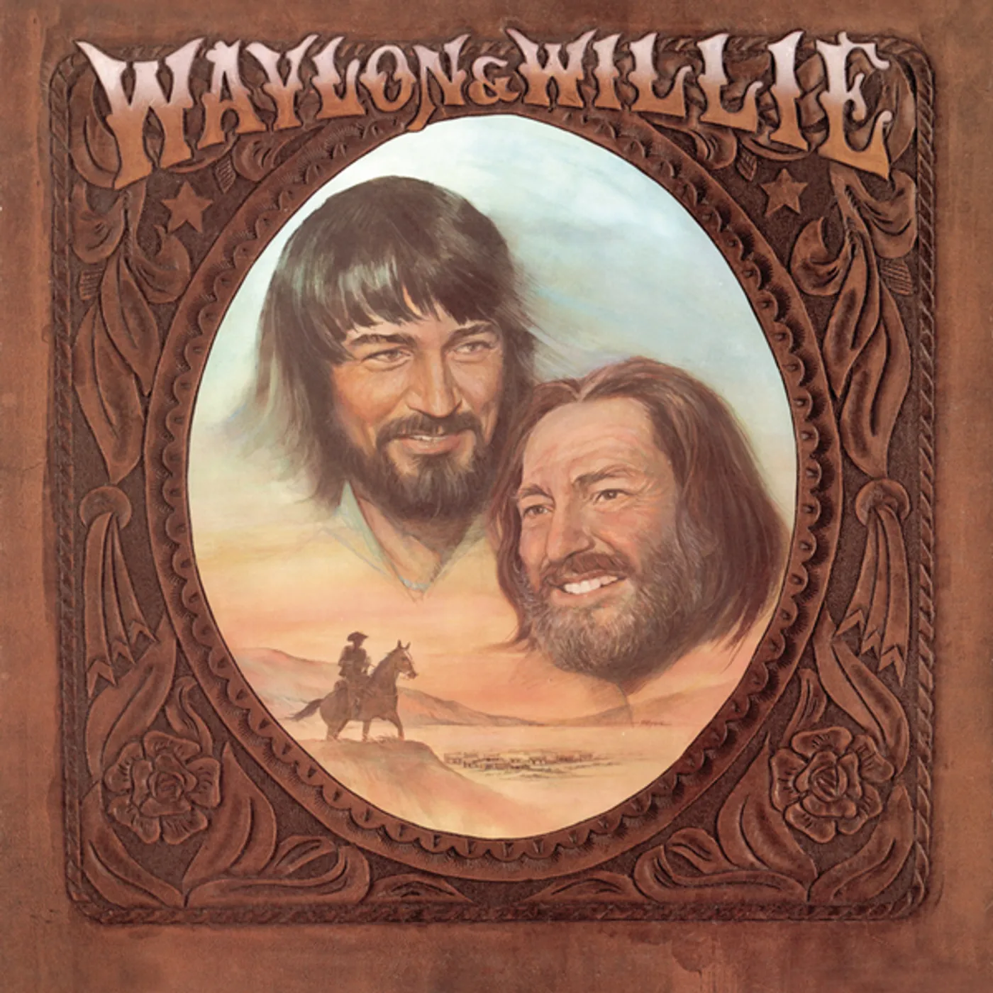 Willie Nelson & Waylon Jennings WAYLON & WILLIE CD